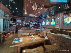 大堂-不是烧烤·武汉烧烤·地道湖北菜(大成路店)