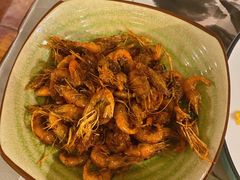陈皮油爆虾-洪齐林老镇