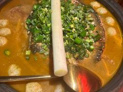 -探鱼·鲜青椒爽麻烤鱼(番禺万达店)