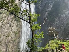 -刘伯温故里景区百丈漈