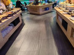 自助取餐区-乔哥铭洋海鲜自助(皇城恒隆广场店)