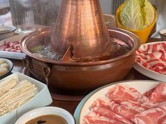 -前门杨记·铜锅涮肉(王府井·故宫店)