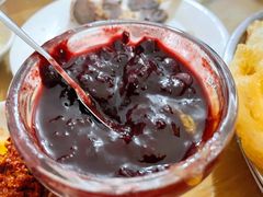 黑加仑果酱-努尔古丽奶茶