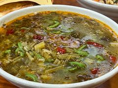 -手擀菠菜面(西康路店)