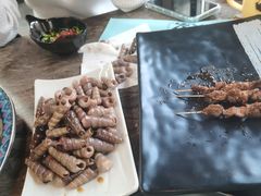 -烟熏火烤海鲜烧烤