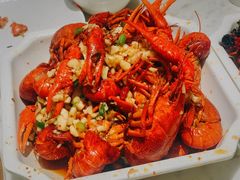 精品蒜香龙虾-阿胖龙虾小海鲜(宁国南路总店)