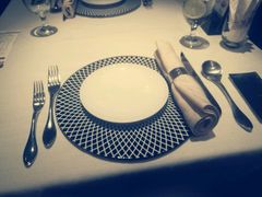 餐具摆设-王品牛排(郑州大卫城店)