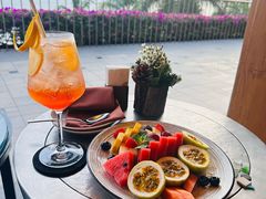 -日落吧·海景咖啡厅·餐酒吧·鸡尾酒·下午茶·乐队表演·浪漫夕阳·三亚文华东方酒店