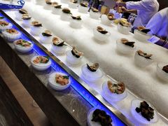 自助调料区-丰卓会海鲜自助(中润大道店)