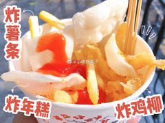 大桶三拼鸡柳-鸡动马达