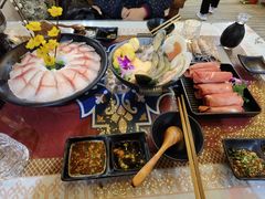 -丽江庭院·云南野生菌·海鲜火锅(鼓楼四合院店)