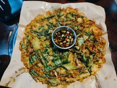 海鲜葱饼-青春韩国料理(汽博店)