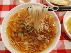 张爷爷空心挂面羊肉汤味-西贝(上海中心店)