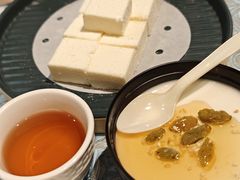 手工自制酸奶-巴扎美食·新疆菜·西域歌舞表演餐厅(新疆大厦店)