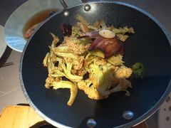 干锅酱肉花菜-醉庐·新上海菜(南京西路店)
