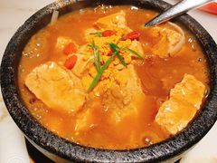 香葱海胆豆腐-枚青·临安酒肆(腾飞大厦店)