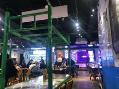 大堂-马路牙子地桌烤肉(工体店)