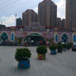 -维佳童话镇演出现场(徐东店)
