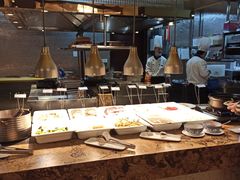 自助取餐区-浙江西子宾馆·瑶园咖啡厅