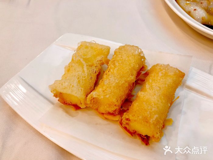 凤凰楼酒家·粤宴点心(华强北店)脆皮杏片炸鲜奶图片