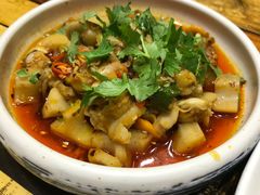 醉椒扇贝肉-金谷园饺子·烧烤·家宴(人大总店)