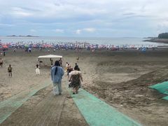 -台山黑沙湾海浴场