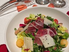 伊比利亚火腿芝麻菜沙拉-Mogul Eatery·大亨餐酒馆