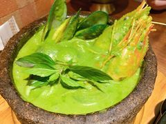 青咖喱海鲜-星叶·东南亚料理(宁波万象汇店)