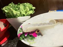 生菜-周师兄大刀腰片火锅(洪崖洞旗舰店)