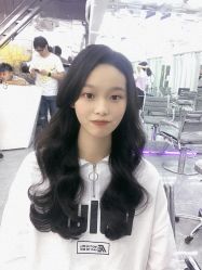 -COMO SALON 烫染可茉发型