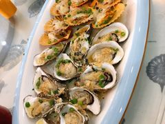 蒜蓉粉丝扇贝生蚝-巽寮印象美食部落餐厅·海鲜·地方特色菜(惠州体验店)