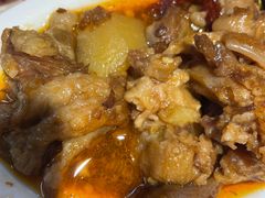 炖筋头巴脑-韩师傅老大同刀削面(北苑路店)