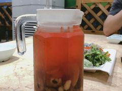 羊庄水果茶-九府羊鲜羊火锅·烧烤(海那城店)