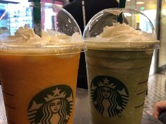 抹茶豆奶星冰乐-星巴克臻选(杭州万象城店)