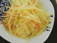 凉拌土豆丝-马子禄牛肉面(金宝街店)