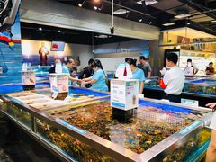水产区-盒马鲜生(红莲店)