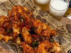 -BHC炸鸡(明洞总店)