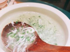 莼菜银鱼羹-探花·意境江南菜·唐伯虎文化体验店·松鼠桂鱼(观前店)