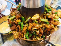 -蛙麻蛙辣炭火蛙锅(南环大街店)