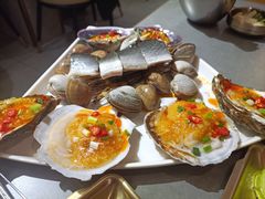 -围炉肉舍•炭烤活鳗•丹东海鲜烤肉(步行街店)