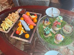 -浙江宾馆·花园餐厅·自助餐厅·茶吧