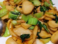 青菜肉丝炒年糕-宁海食府(大剧院店)