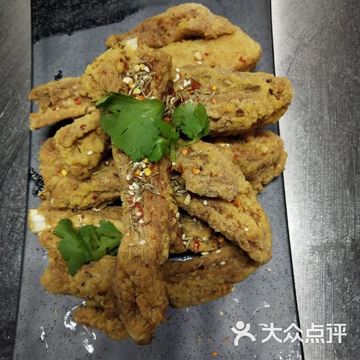 六冈羊汤e食府软炸羊窝图片-北京其他中餐-大众点评网