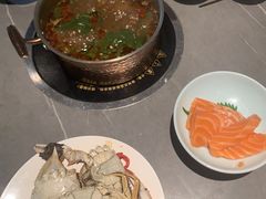 -一方渔歌蒸汽海鲜自助(文化路万达广场店)