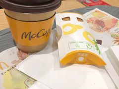 -麦当劳(北京大兴机场二层国内到达(安检外)店)