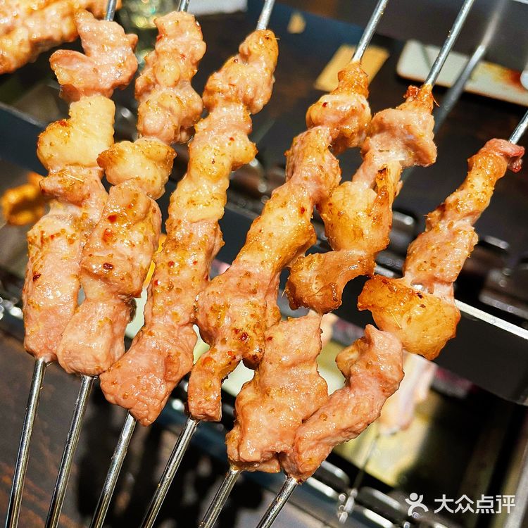 这家羊肉串👍我愿称之为羊肉串天花板‼️