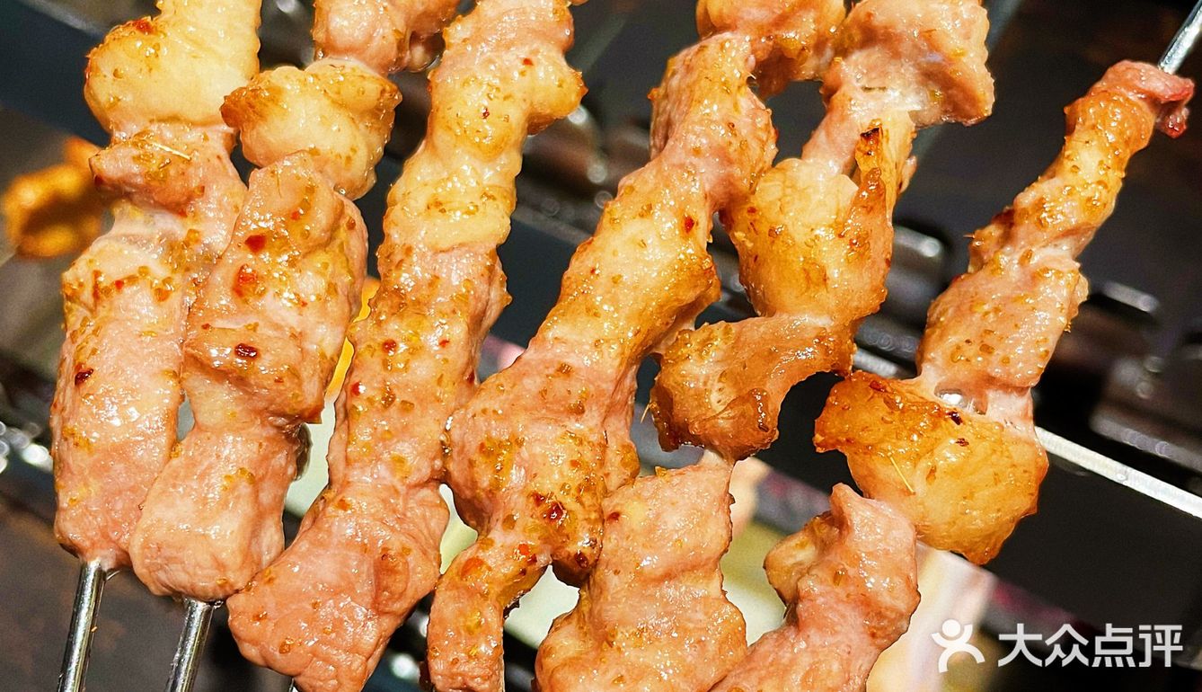 这家羊肉串👍我愿称之为羊肉串天花板‼️