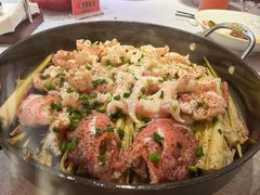 生焗香茅草东星斑-绿波廊(豫园店)