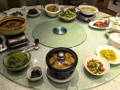 腊肉炖萝卜-华悦酒家