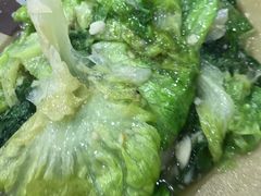 蒜蓉生菜-贞姨美食·老字号海鲜大排档